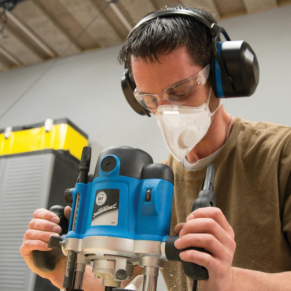 Silverline - Vouwbare gehoorbeschermers, SNR 33 dB