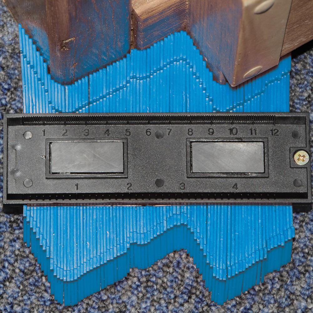 Silverline - Profielaftaster 125 mm