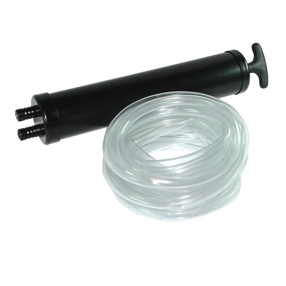 Silverline - Dubbele actie pomp 500 cm³