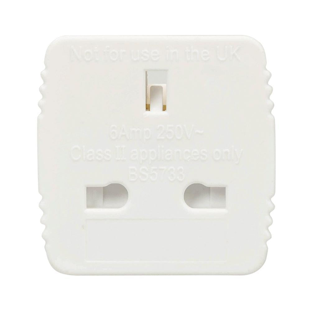 Powermaster - GB naar EU reisstekker, 230 V