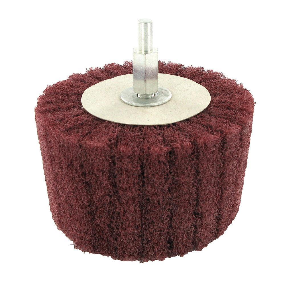 Silverline - Cilindervormige schuurmop 75 mm, 240 korrelmaat