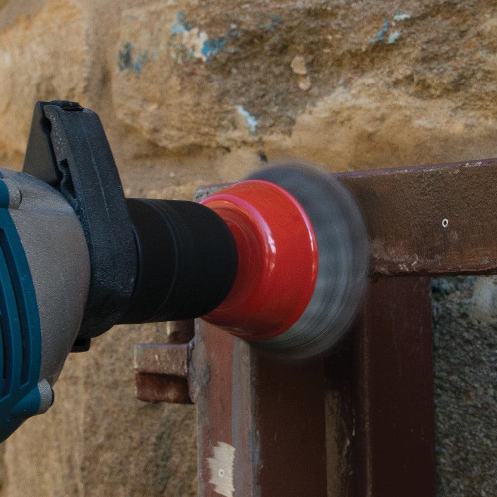 Silverline - Stalen komborstel met getordeerd draad 75 mm