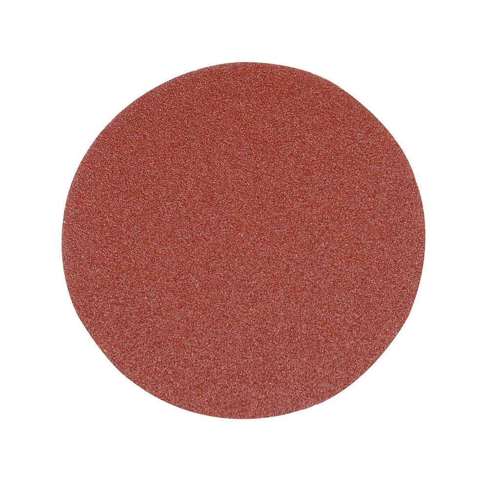 Silverline - 125 mm klittenband schuurschijven, 10 pk. 125 mm, 80 korrelmaat