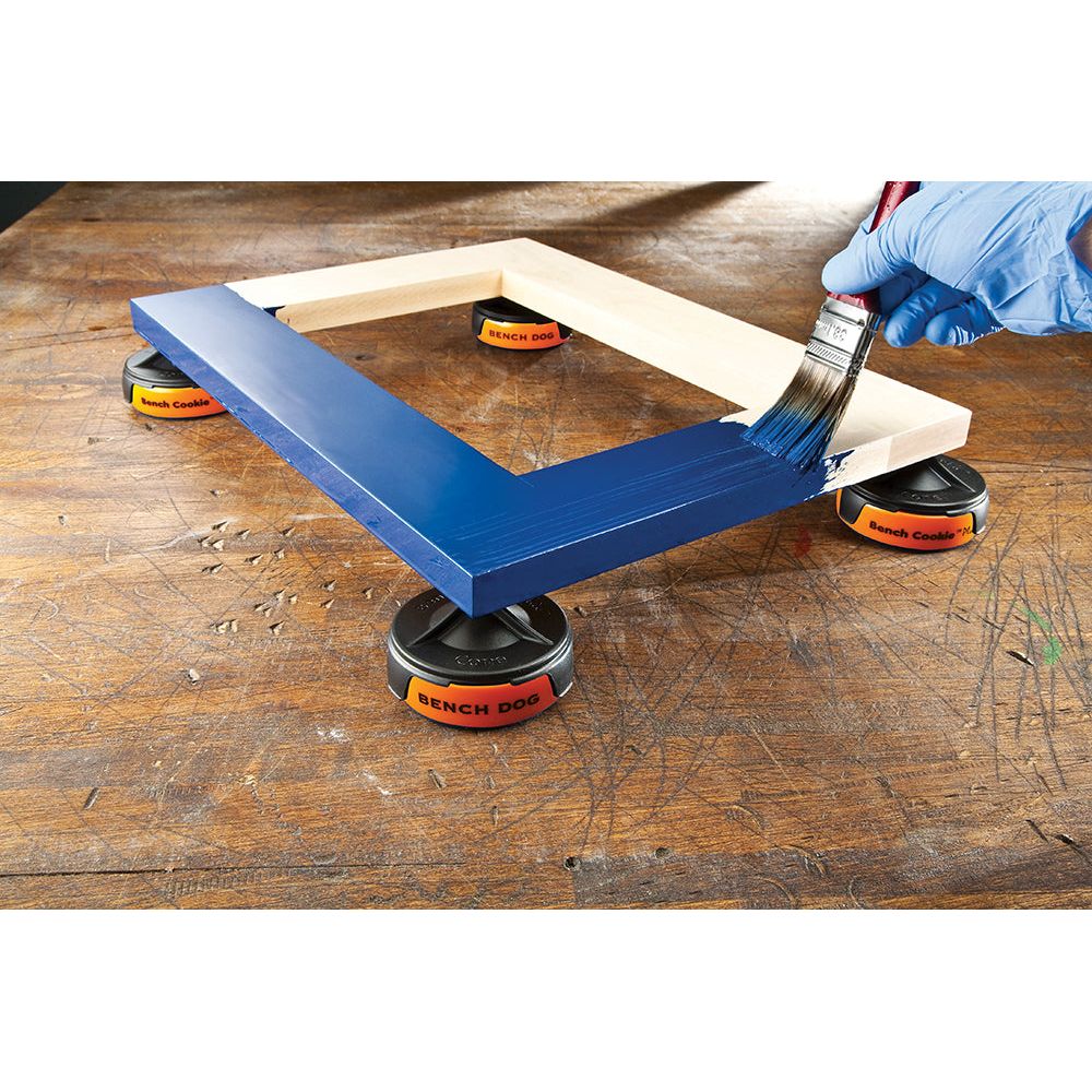 Bench Dog - Kegelvormige Bench Cookie™ steunen, 4 pk.