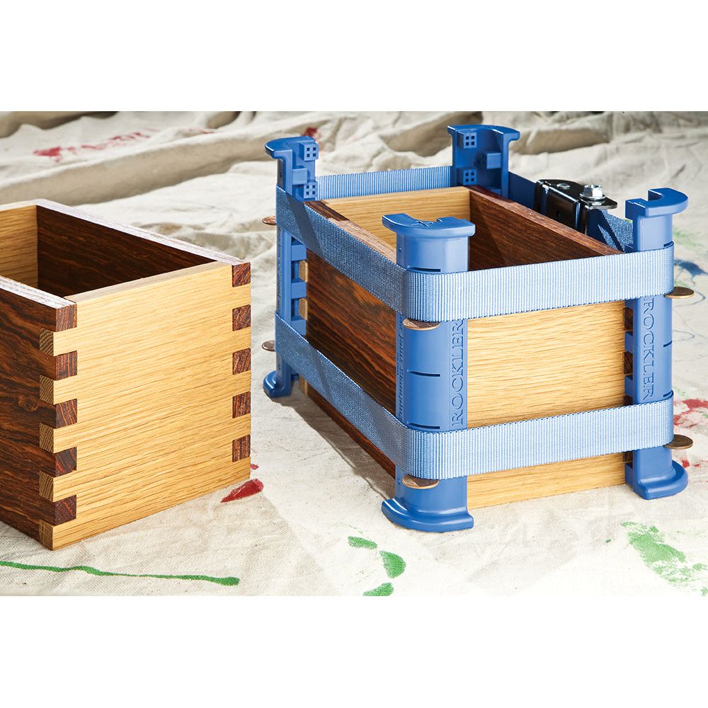 Rockler - Klemsteun voor bandspanners, 4 pk. 12,7 mm (1/2")