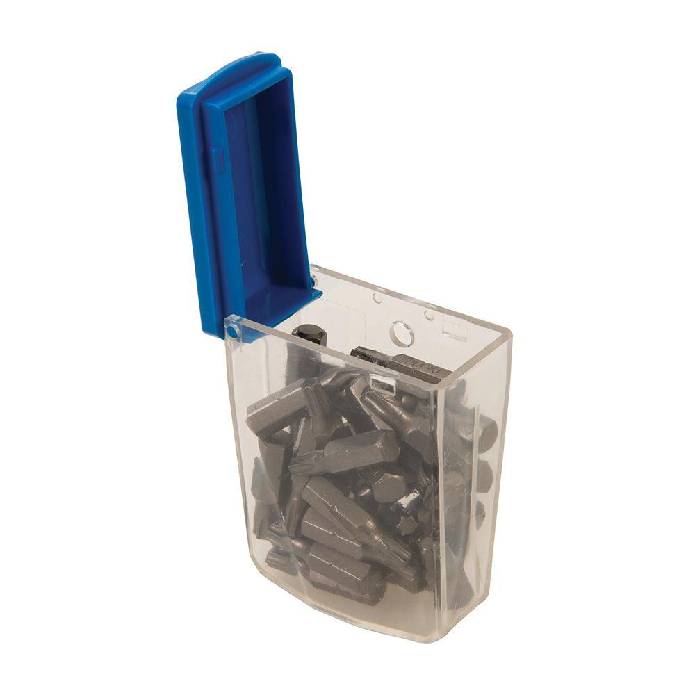 Silverline - T25 Cr-V 6150 schroevendraaier bits, 30 pk.