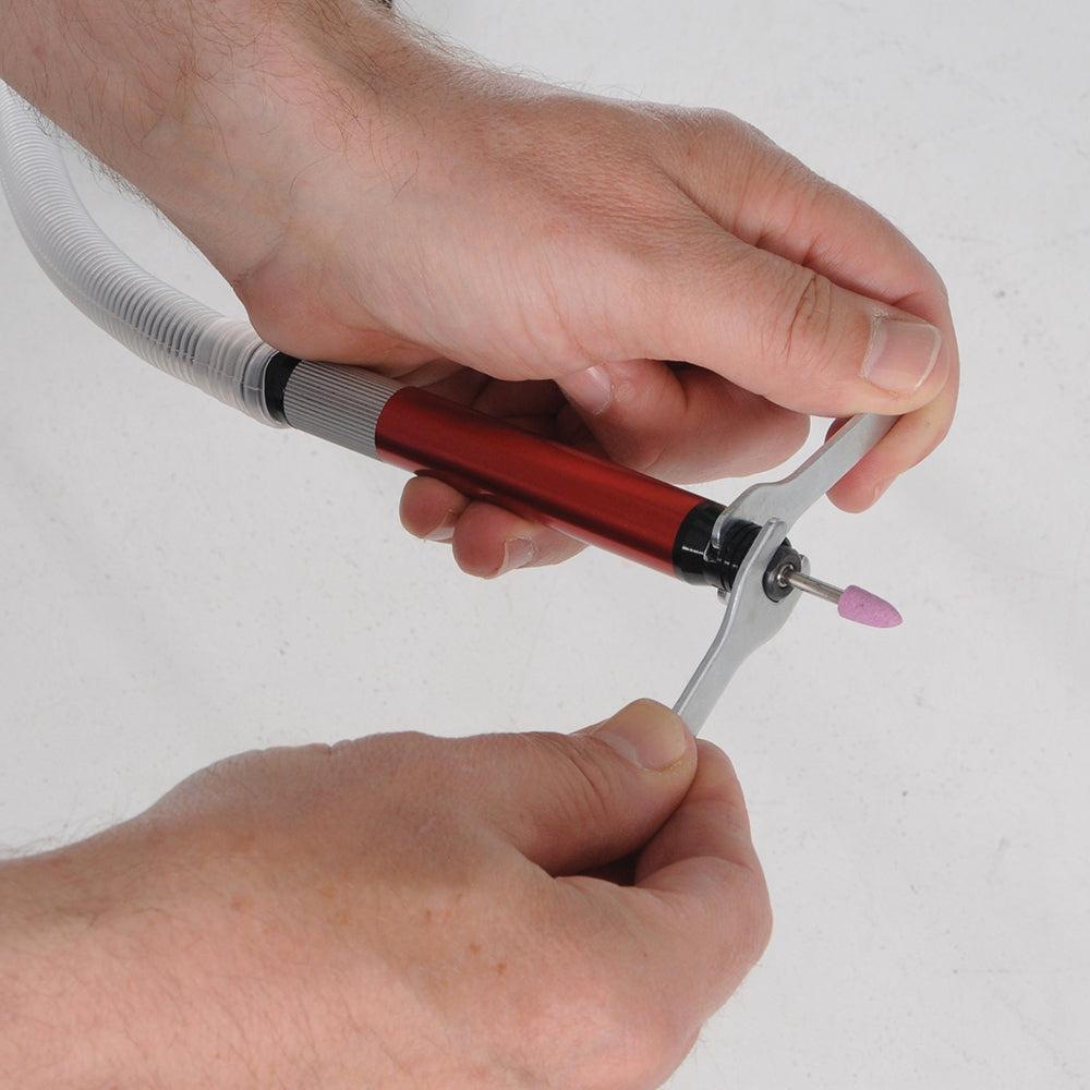 Silverline - Stift slijpmachine met accessoires 1/8"