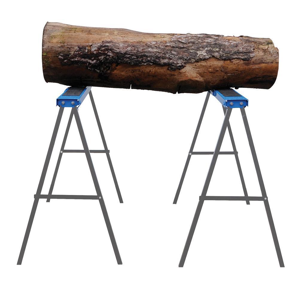 Silverline - Metalen schragen, 2 pk. 125 kg