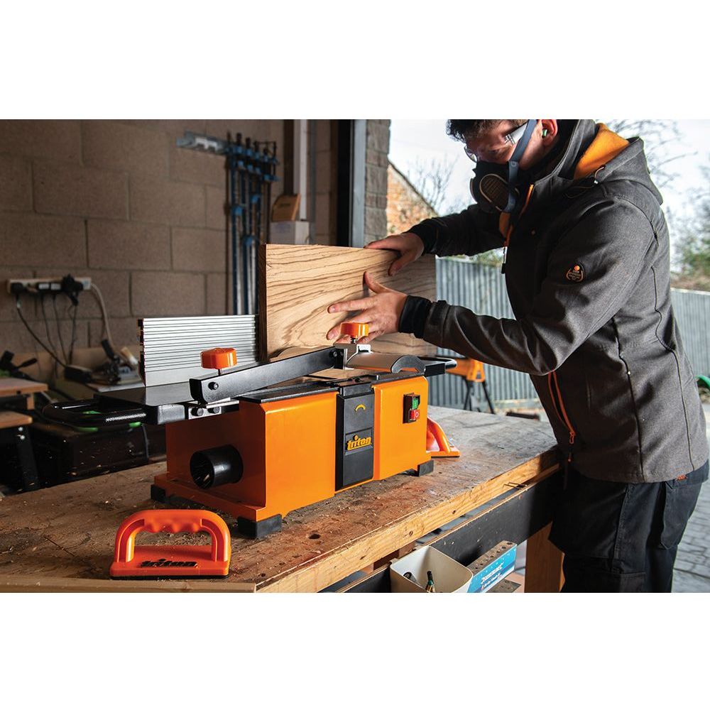 Triton - 1100 W schaafbank 152 mm