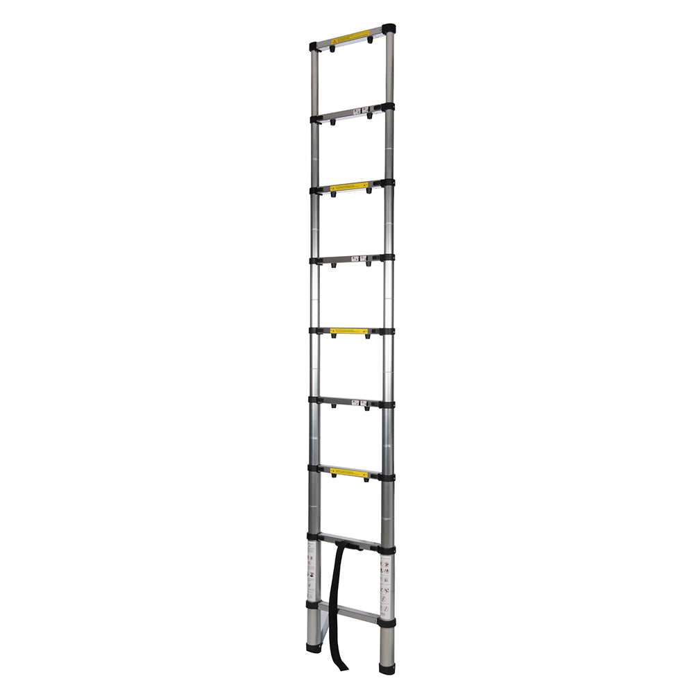 Silverline - Telescopische ladder-2