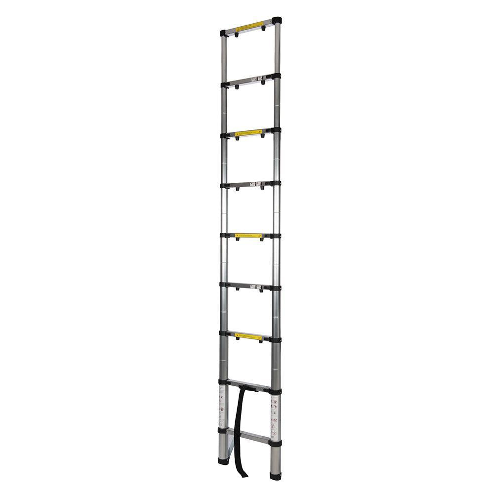 Silverline - Telescopische ladder 2,6 m, 9 sporten