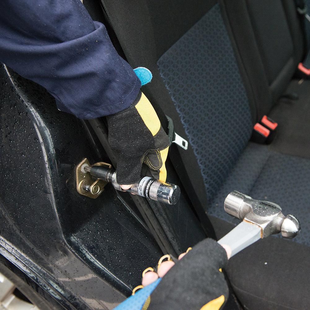 Silverline - 5-delige slagschroevendraaier set