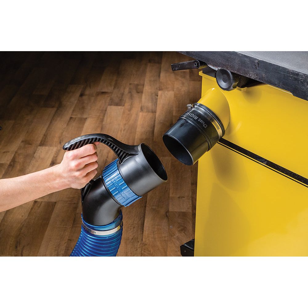 Rockler - Dust Right® 4" gereedschapspoort, 2 pk. 102 mm (4"