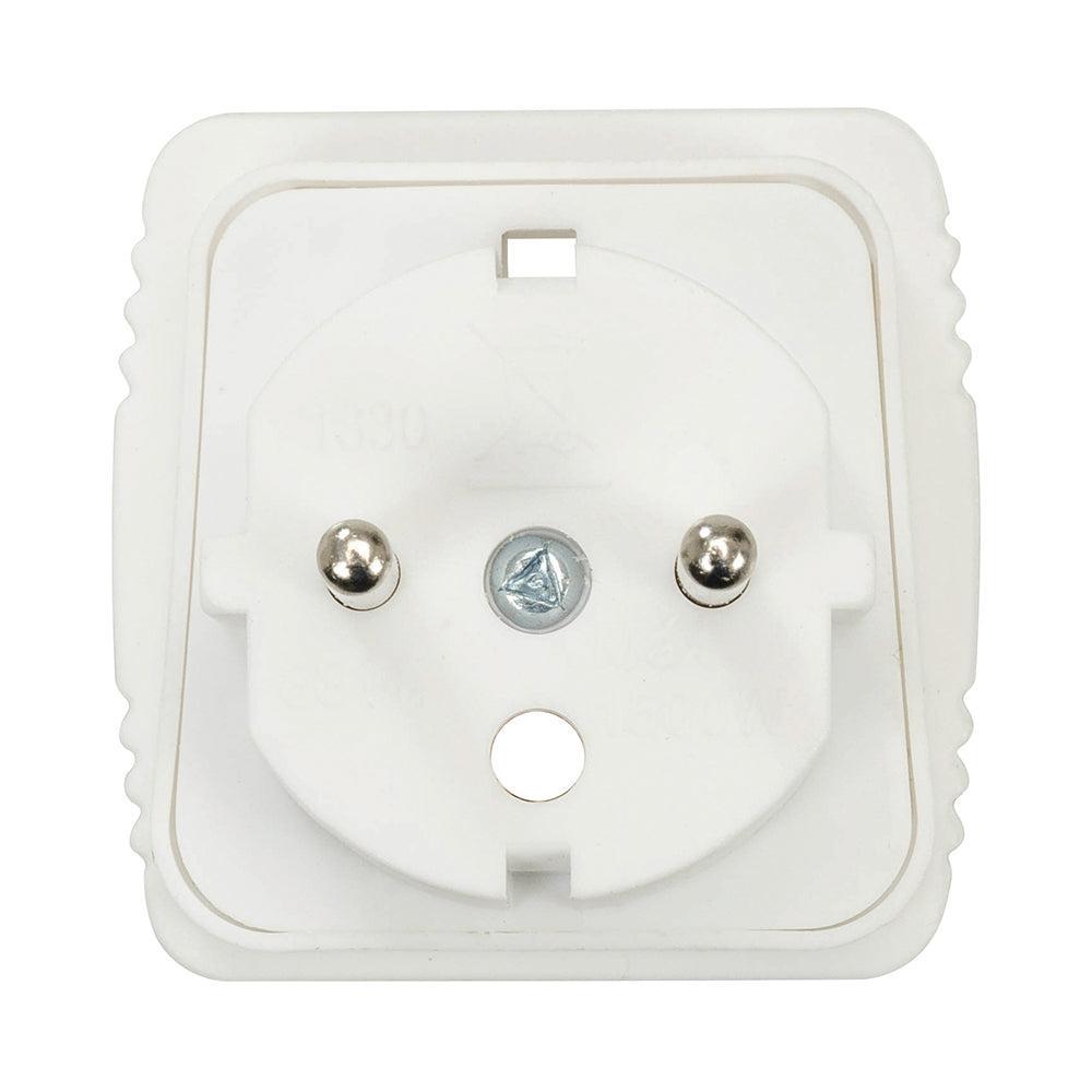 Powermaster - GB naar EU reisstekker, 230 V