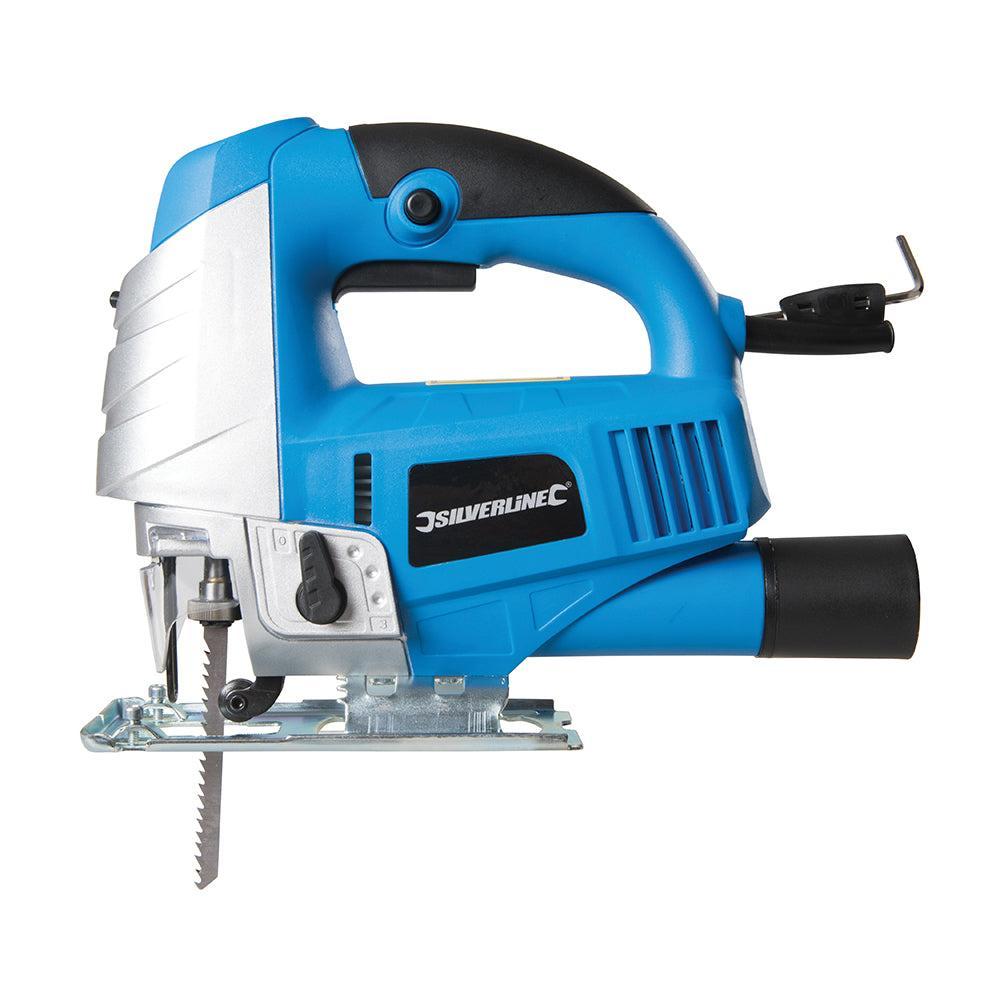 Silverline - 710 W laser decoupeerzaag