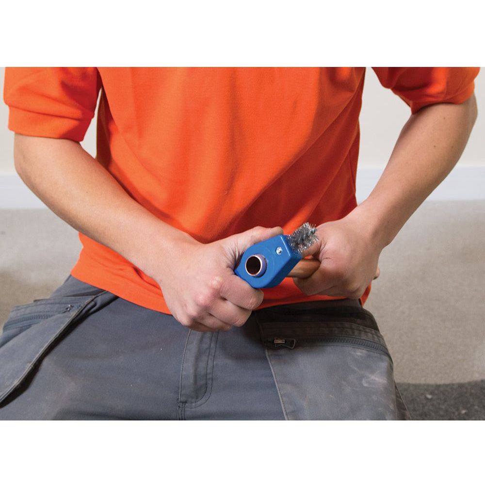 Silverline - Pijp reinig en afbraam werktuig 15 en 22 mm