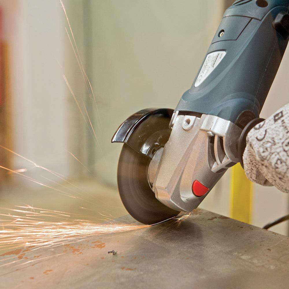 Silverline - 'Heavy-Duty' metaal snijschijf, plat 115 x 1 x 22,23 mm