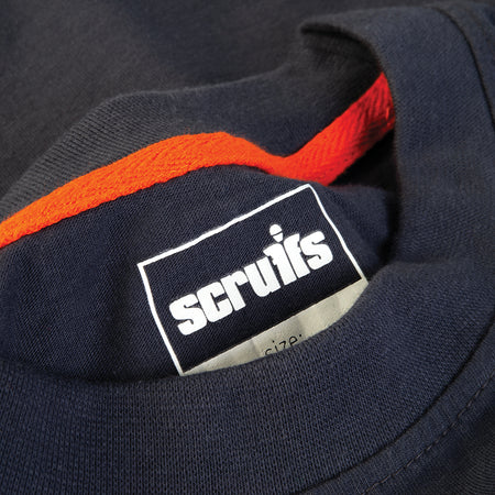 Scruffs - Eco Worker T-shirt, marineblauw-4