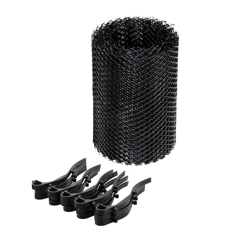 Silverline - Dakgoot beschermgaas 5 m x 160 mm