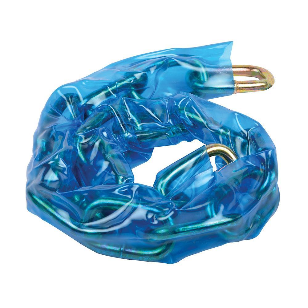 Silverline - Stalen veiligheidsketting, rond 600 mm