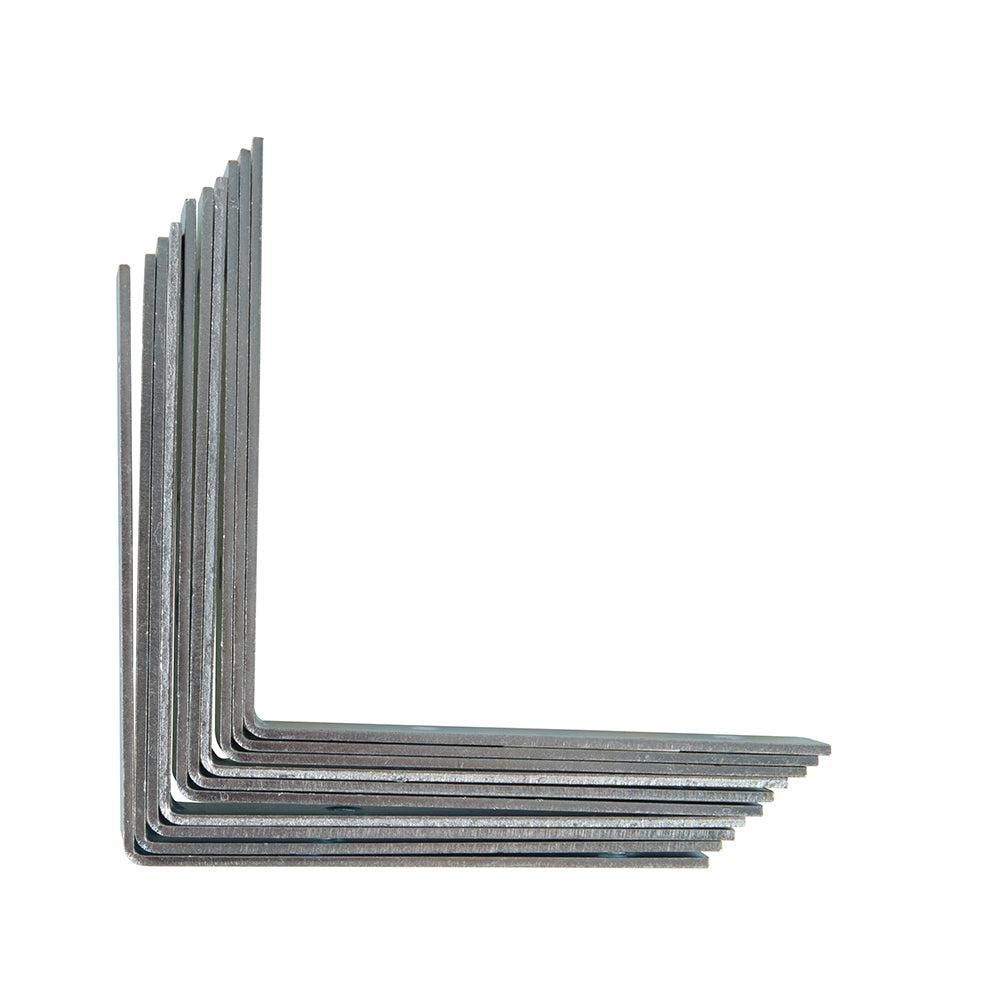 Fixman - Hoek beugels, 10 pk. 100 x 1,6 x 16 mm