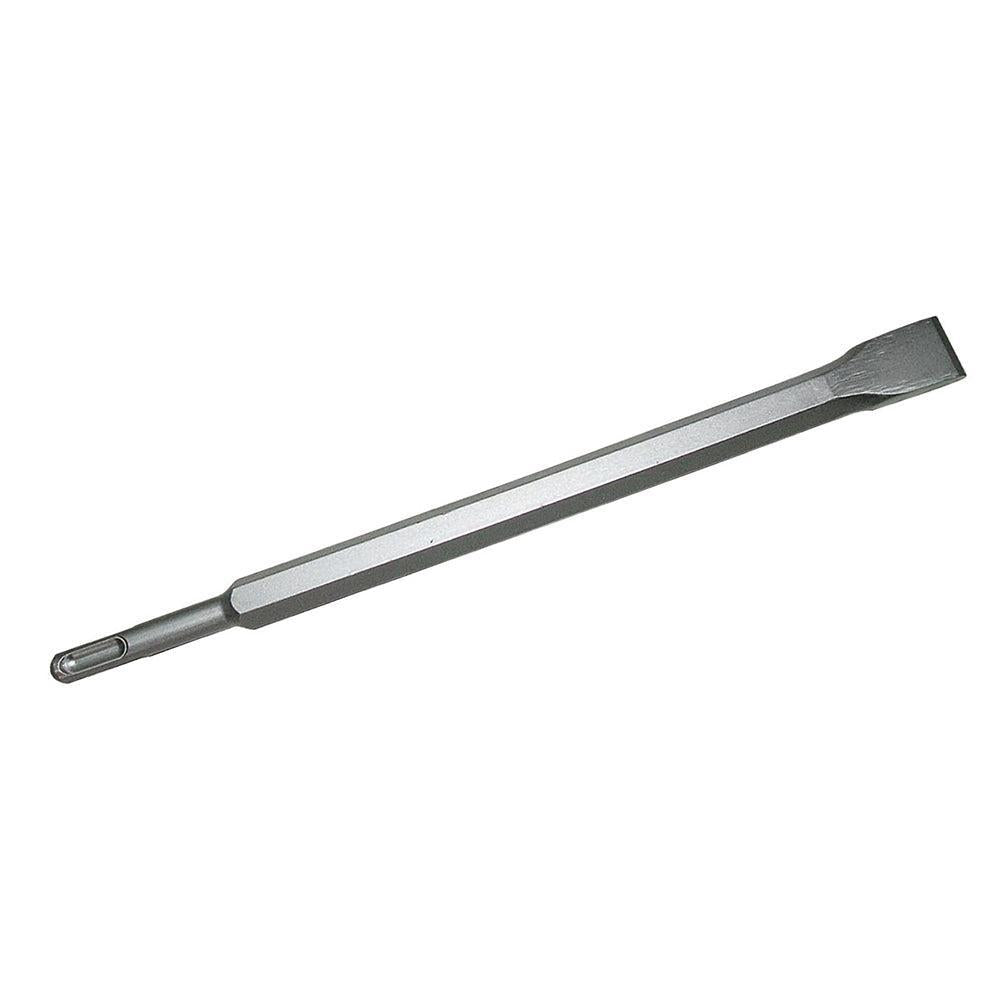 Silverline - Platte SDS-Plus TCT beitel met zeskant schacht 20 x 280 mm