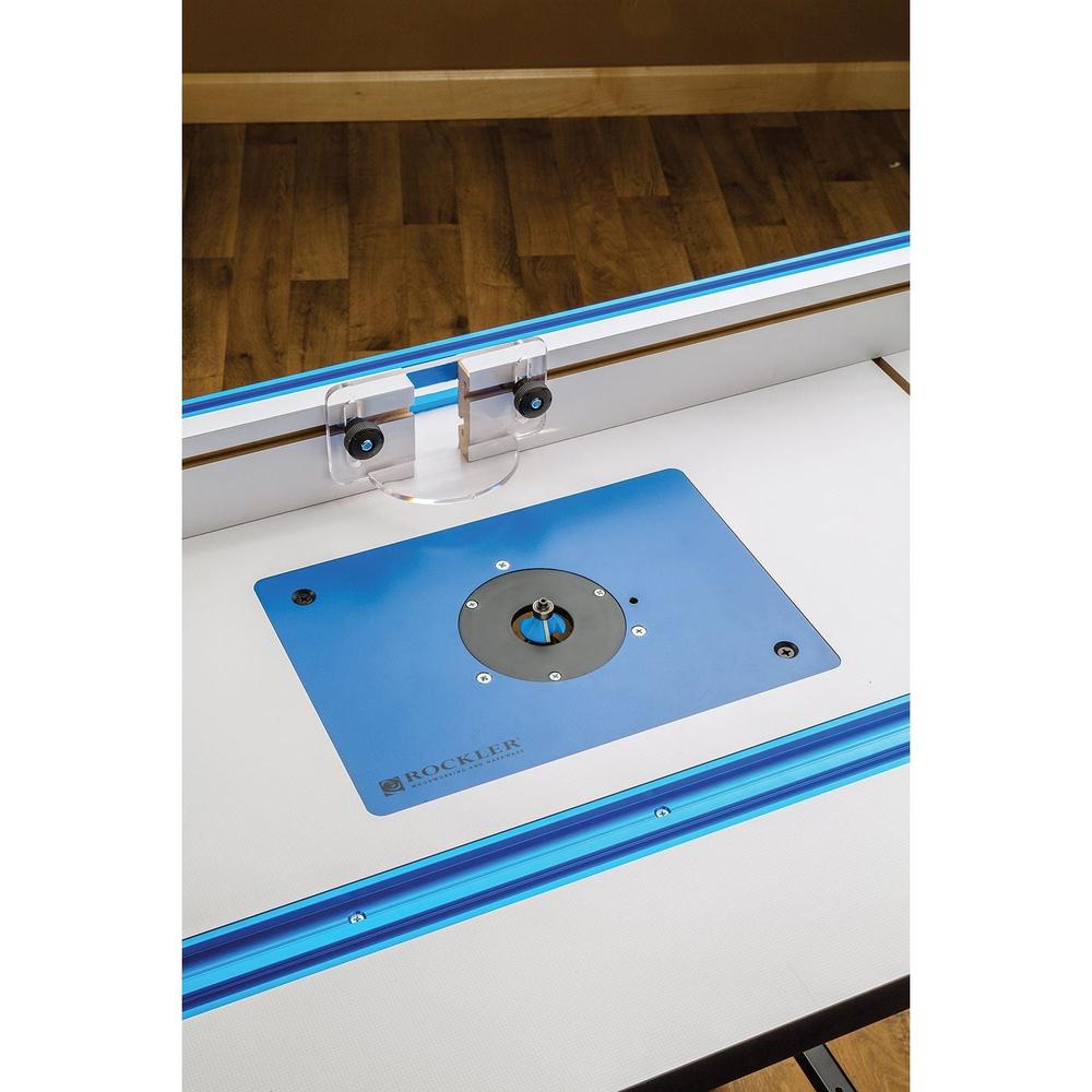 Rockler - Fenol freesplaat voor non-Triton freesmachines