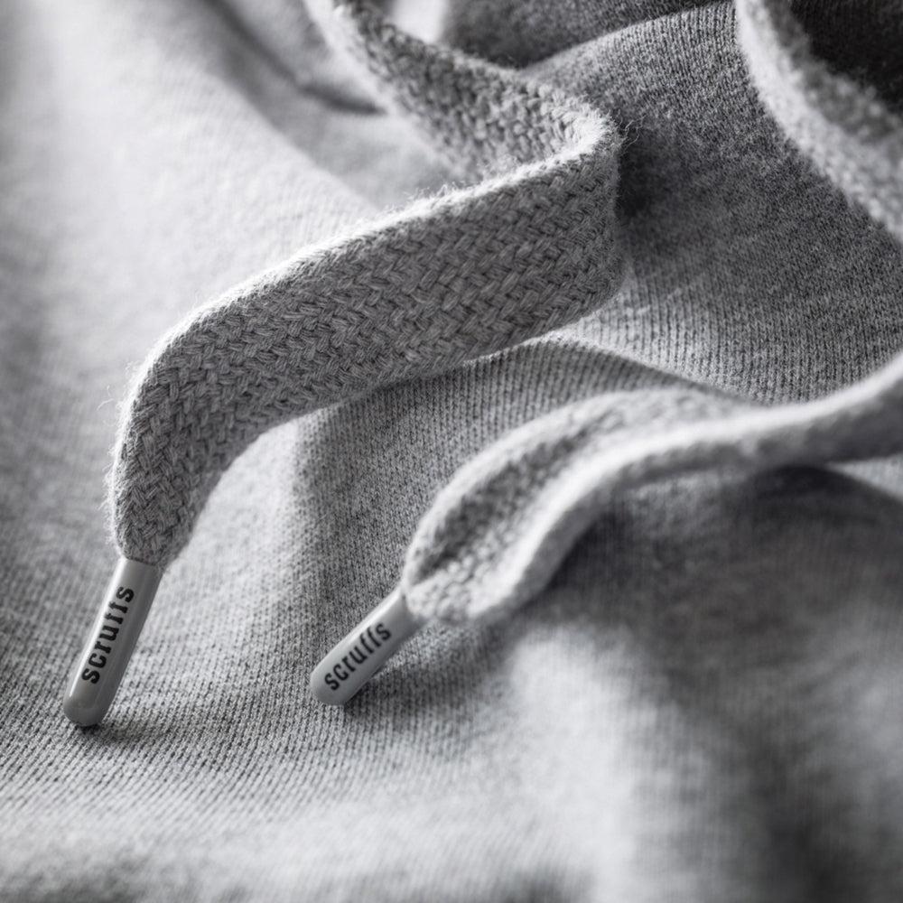 Scruffs - "Worker" Hoodie, grijs Maat XXL