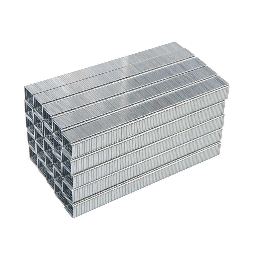Fixman - 10 J gegalviniseerde nietjes, 5000 pk. 11,2 x 12 x 1,17 mm