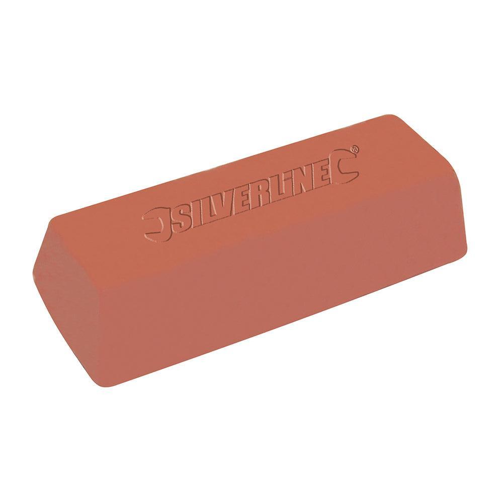Silverline - Polijstpasta 500 g Fijn, rood