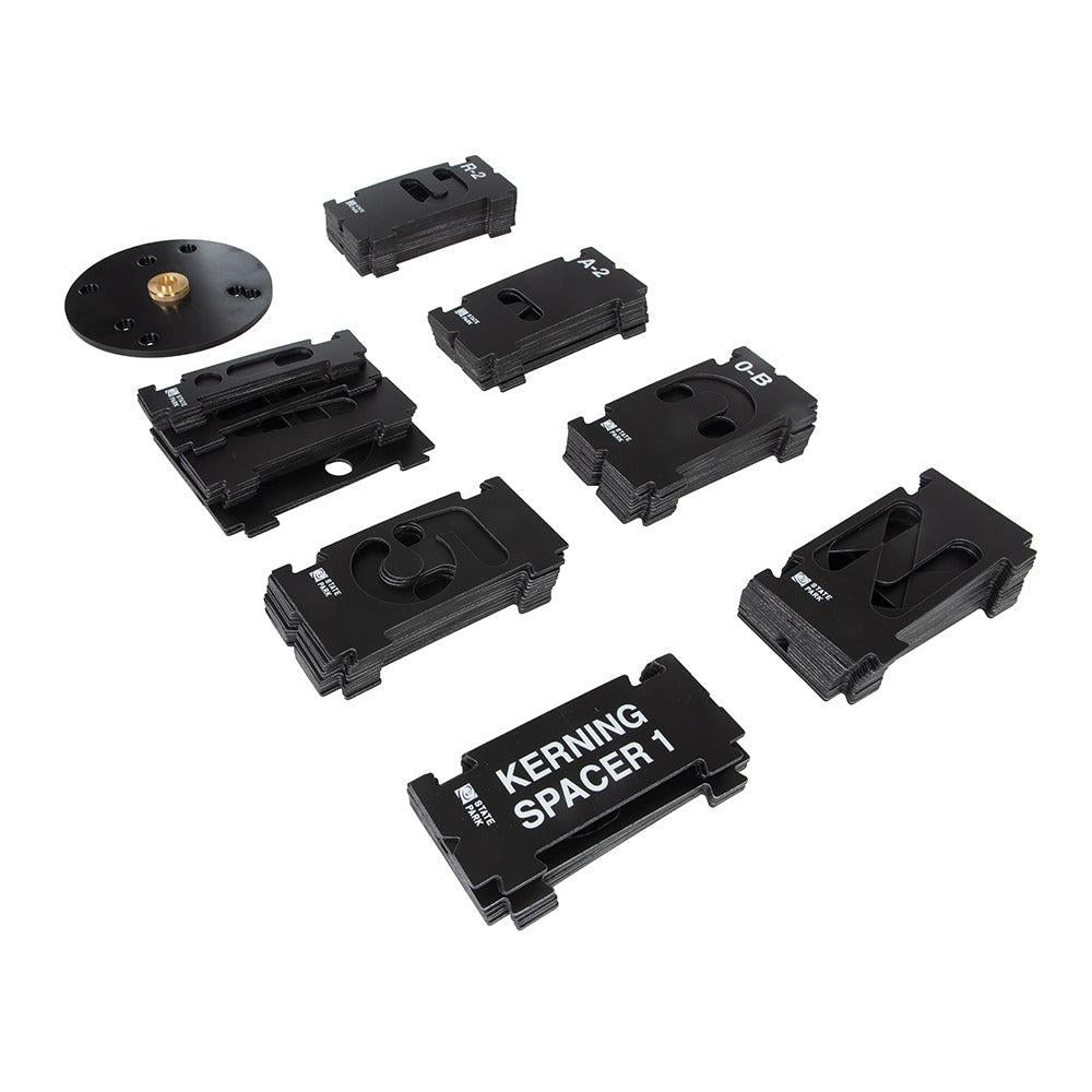 Rockler - In elkaar grijpende bordenmakerset 2-1/4 "