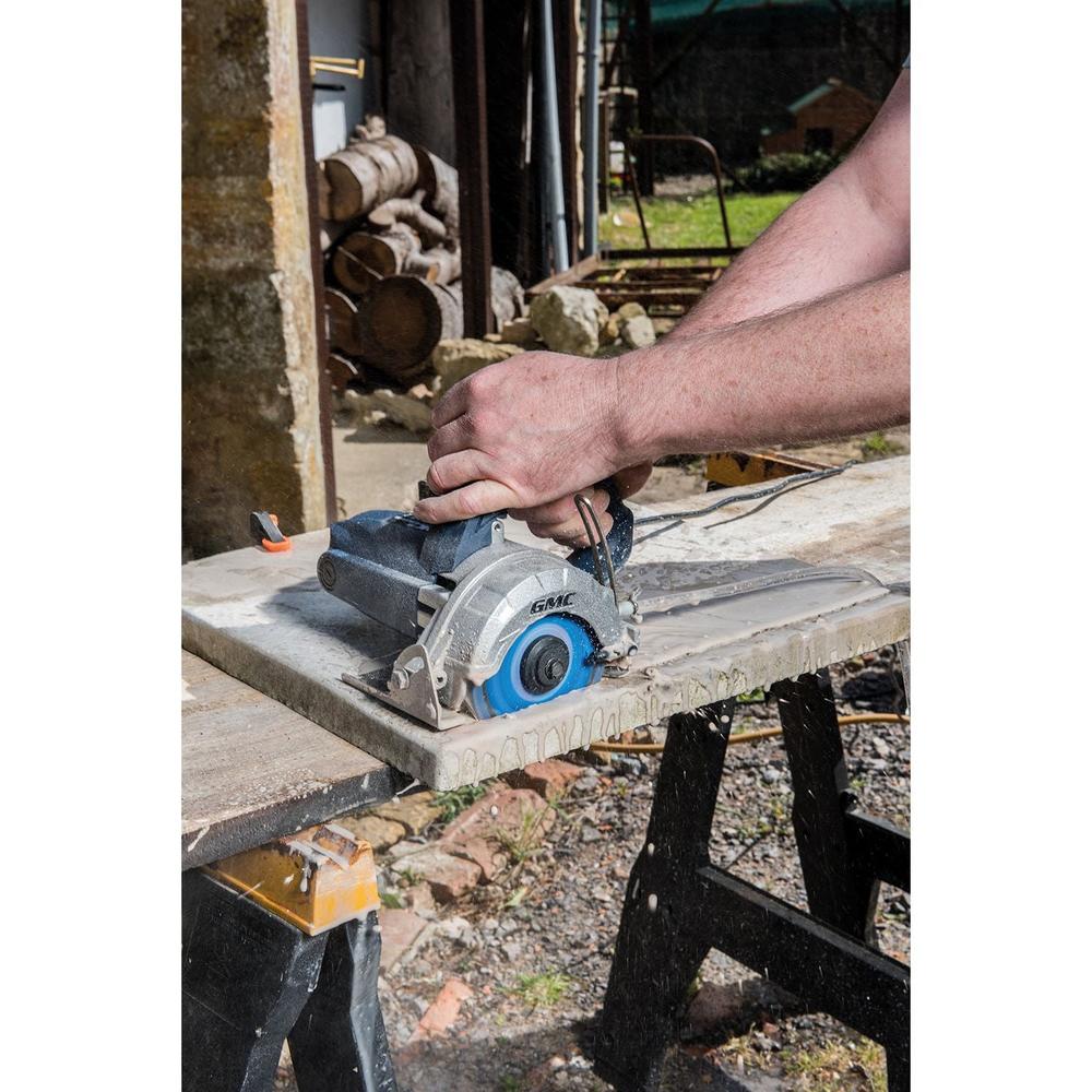 GMC - 1250 W Natte-steenzaagmachine, 110 mm