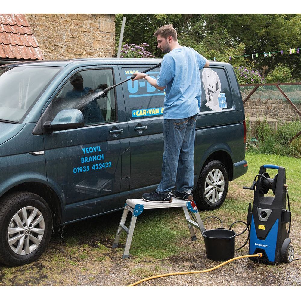 Silverline - Inklapbaar krukje 500 mm