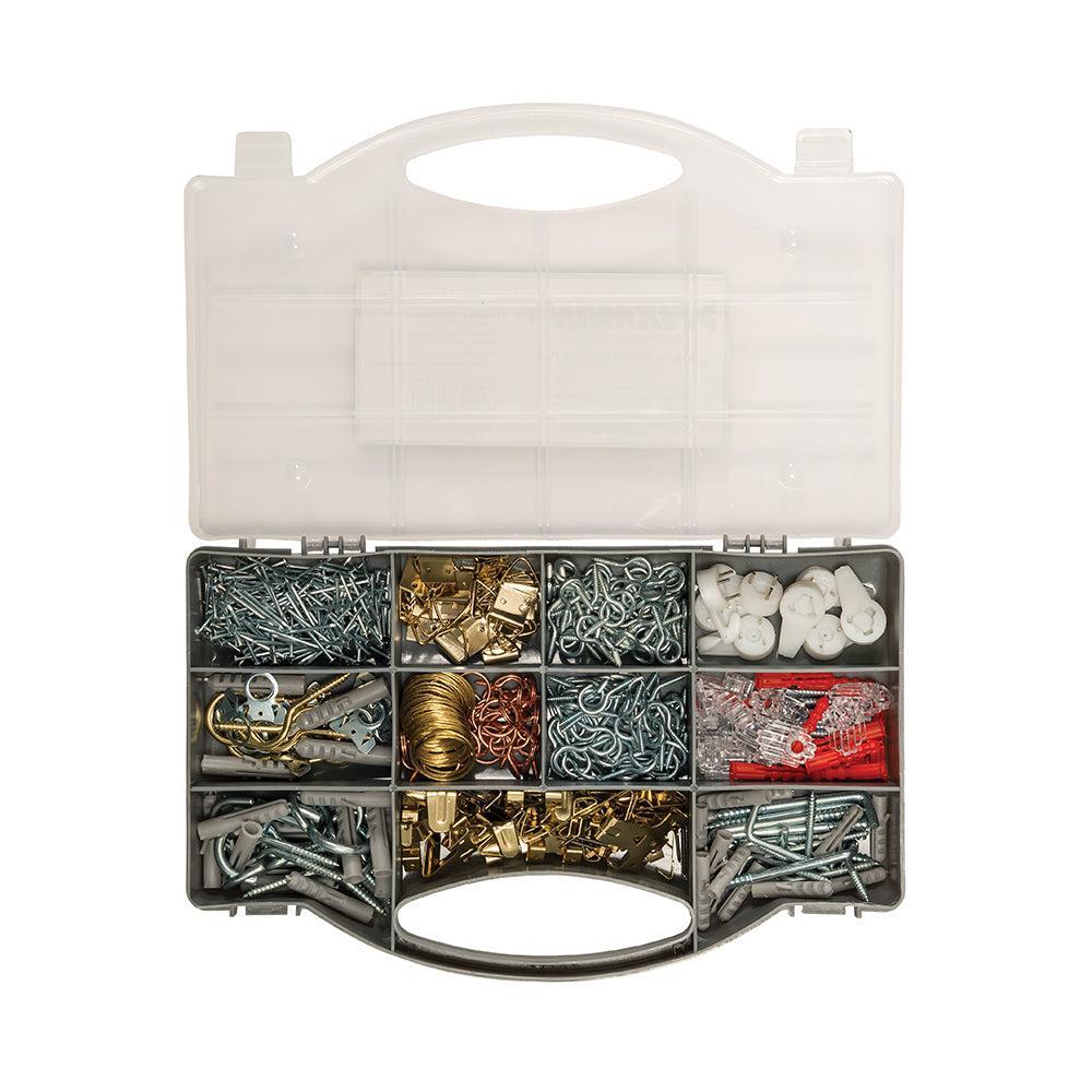 Fixman - Kaderhaak assortiment 545-delig assortiment