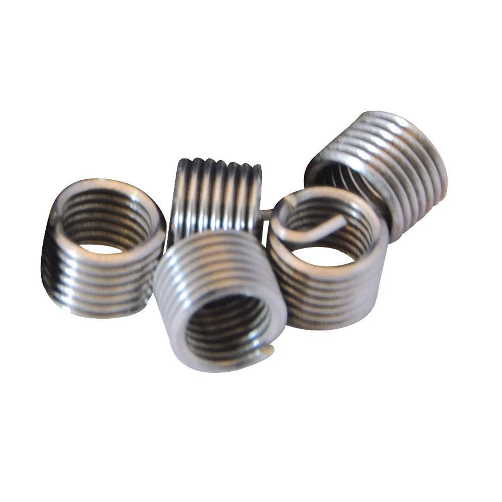 Silverline - Schroefdraadhulzen M5 x 0,8 mm x 1D, 25 pk.