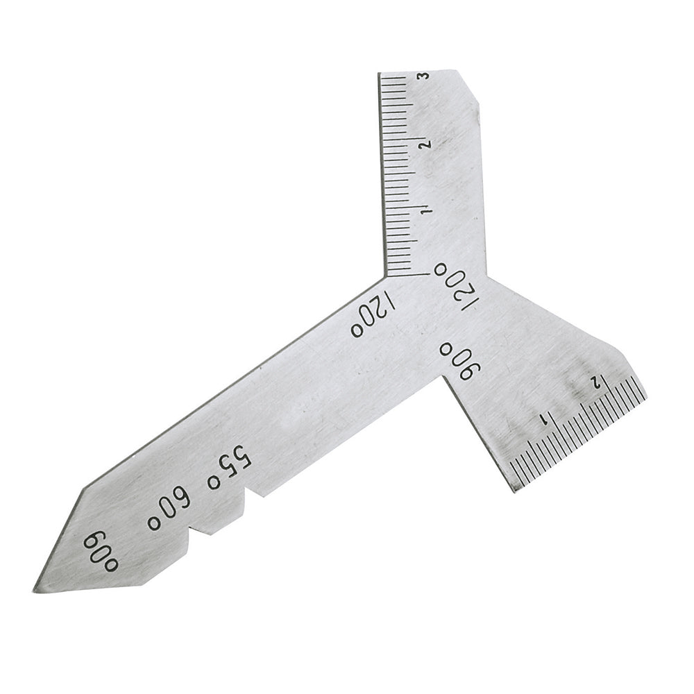 Silverline - Universele slijpmeter 55º, 60º, 90º en 120º