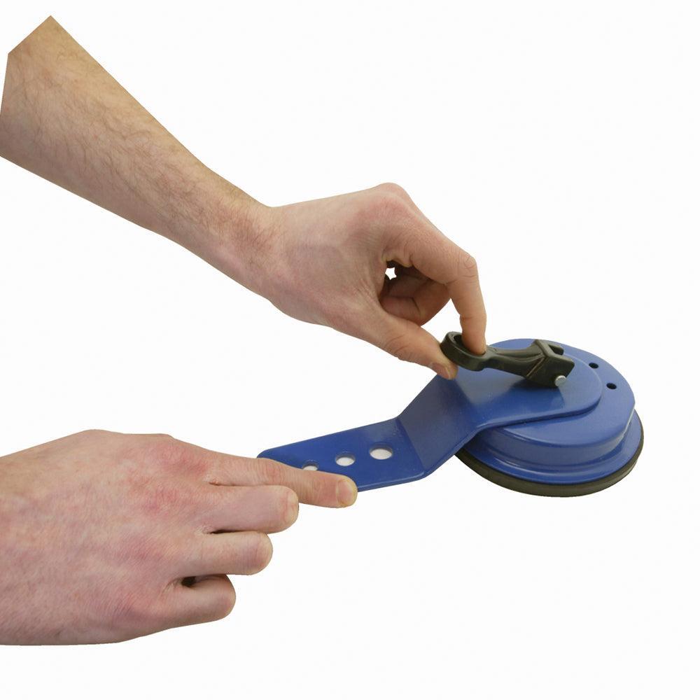 Silverline - Tegelboorgeleider 120 mm