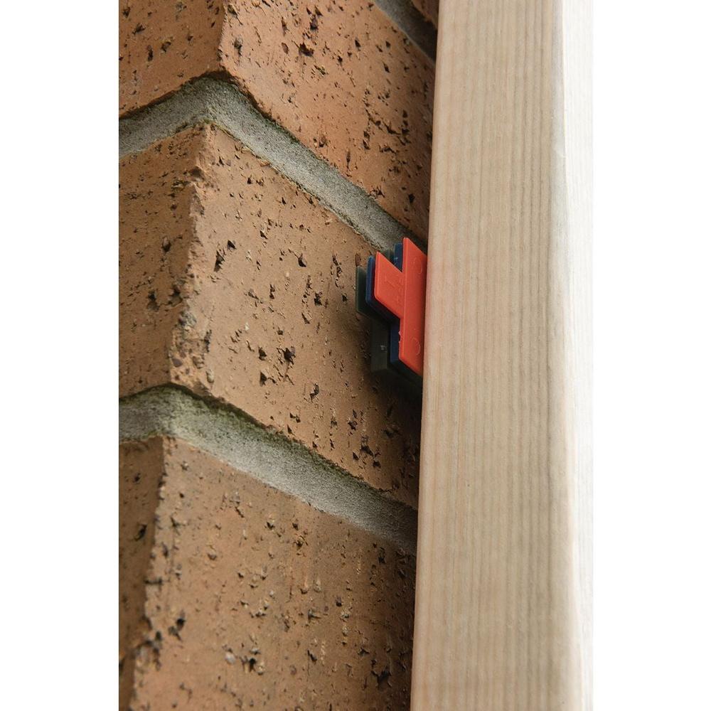 Fixman - Plastic afstandhouders Geassorteerd, 100 pk.