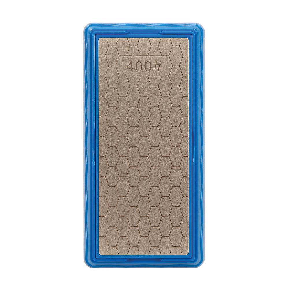 Silverline - Dubbelzijdige diamantslijpsteen 400 en 100 korrel