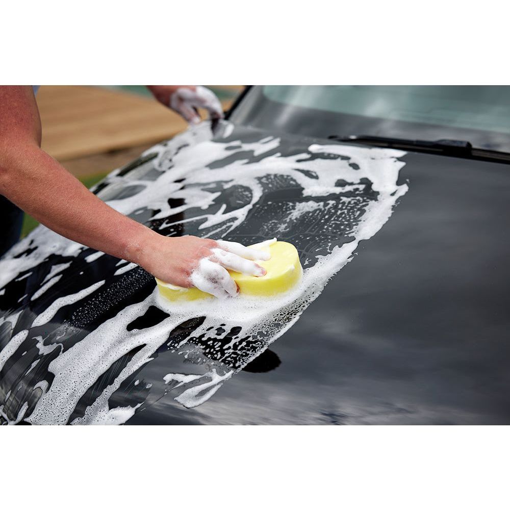 Silverline - Poetsspons 220 x 110 x 50 mm