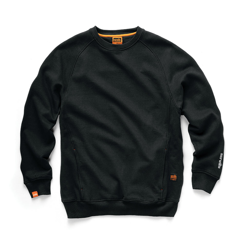 Scruffs - Eco Worker Sweatshirt, zwart-0
