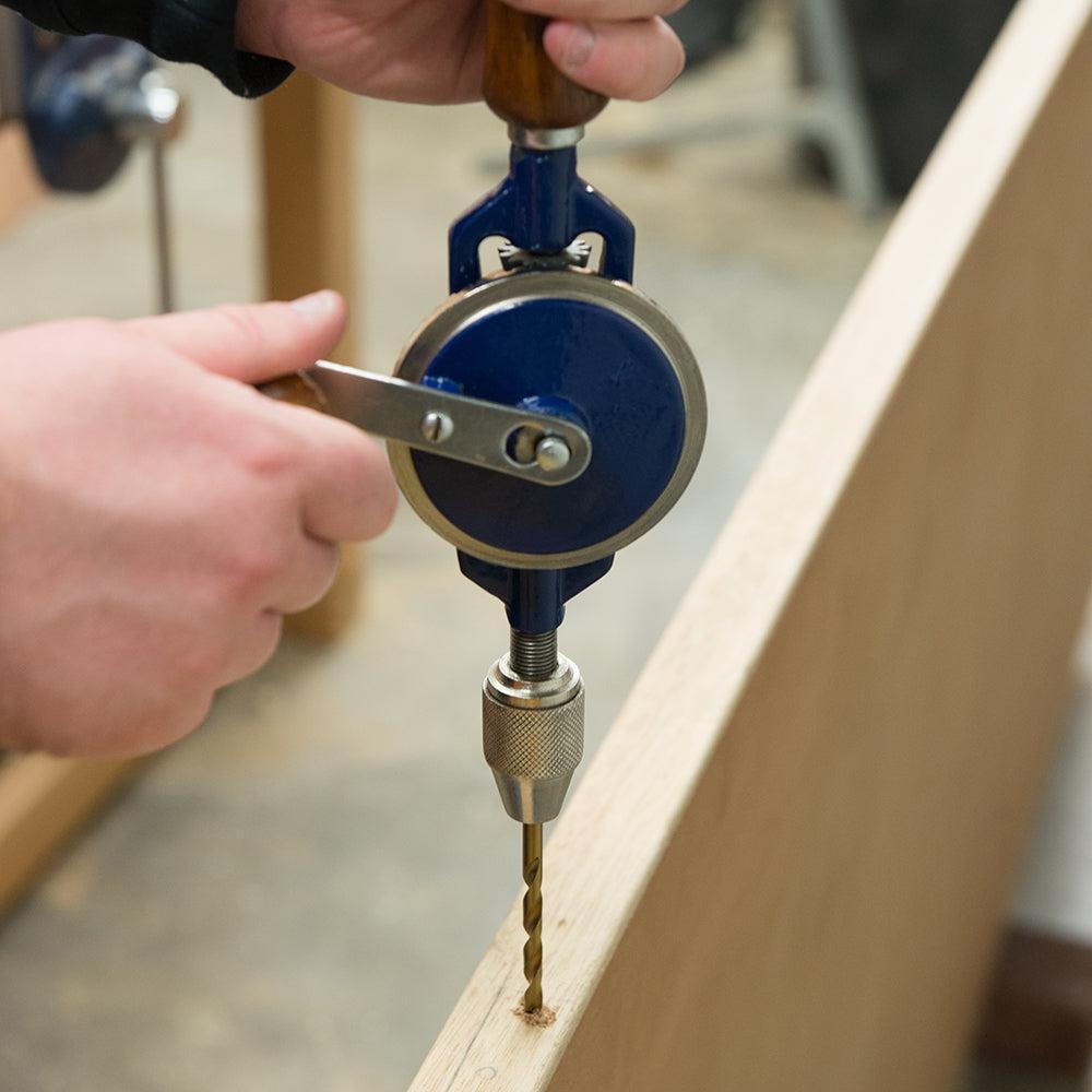 Silverline - Handboor met dubbel tandwiel 290 mm