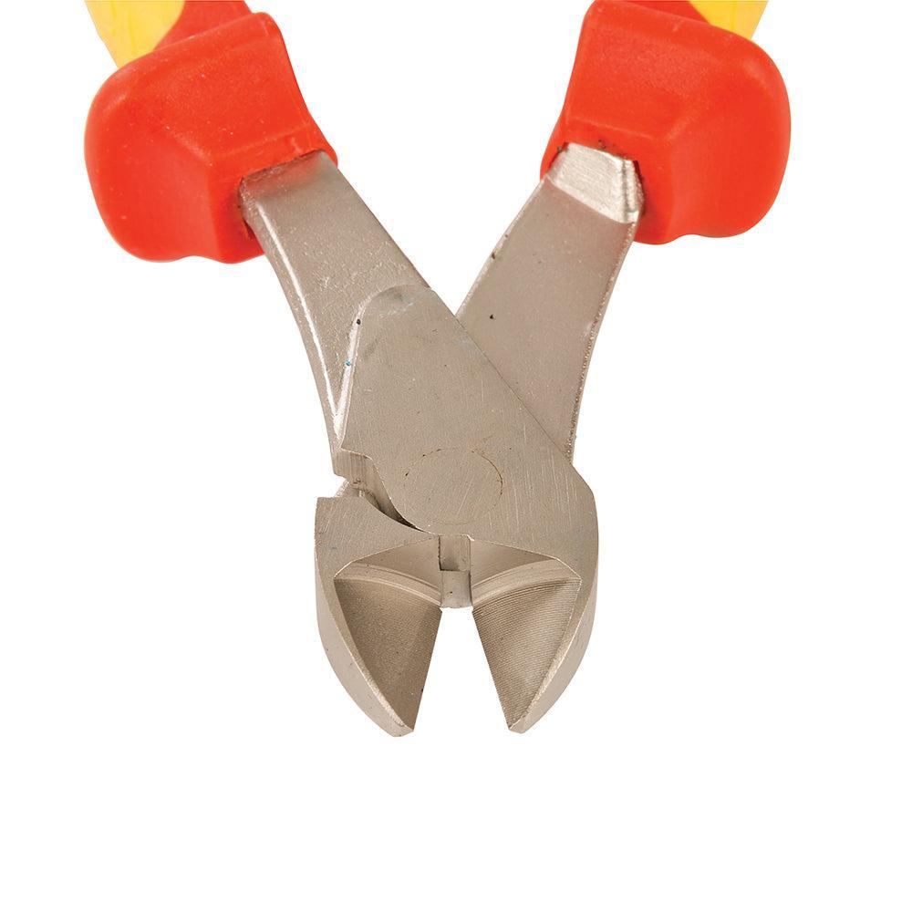 Silverline - VDE zijsnijtang, Expert 160 mm