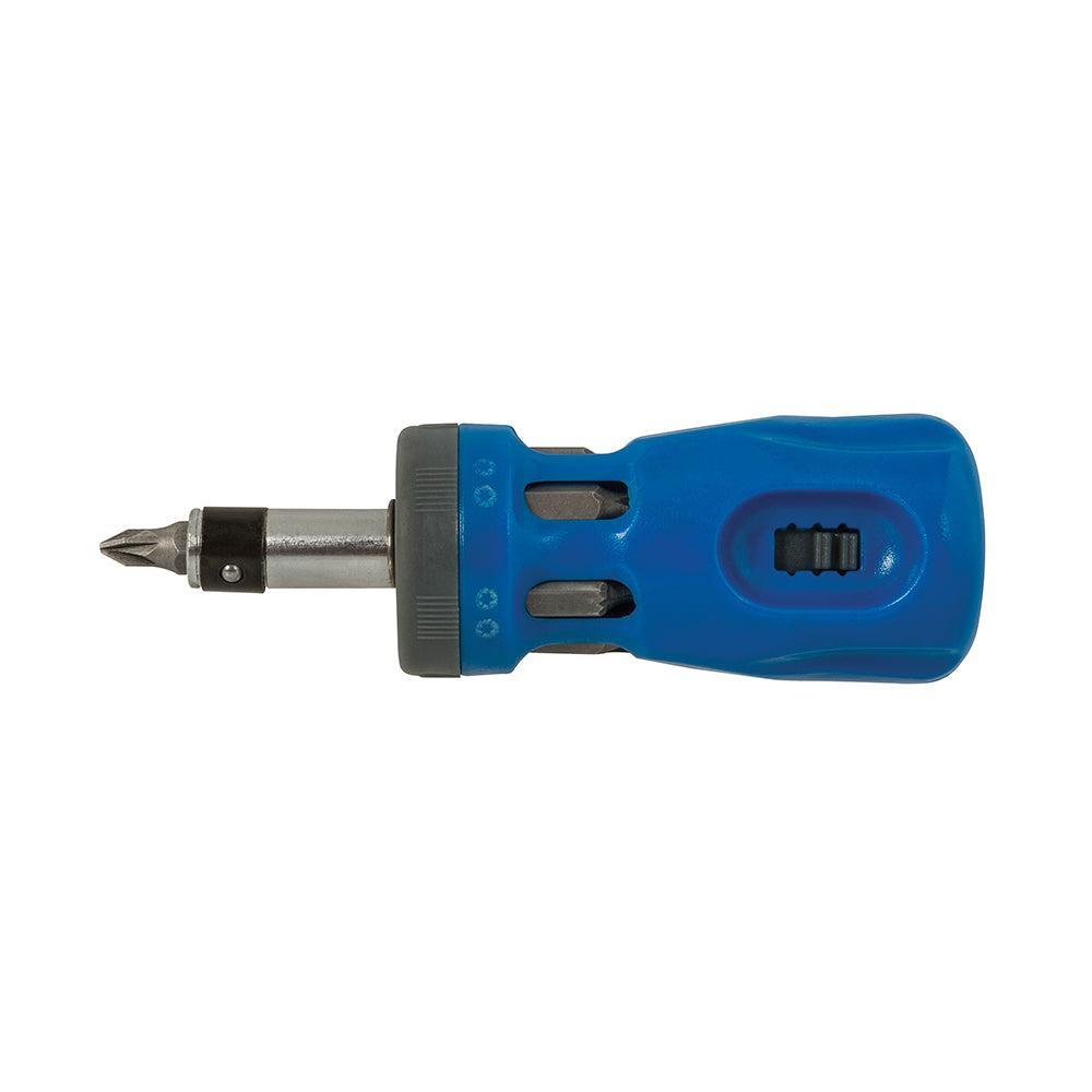 Silverline - 12-in-1 Displaydoos multi-bit ratelschroevendraaier 12 pk.