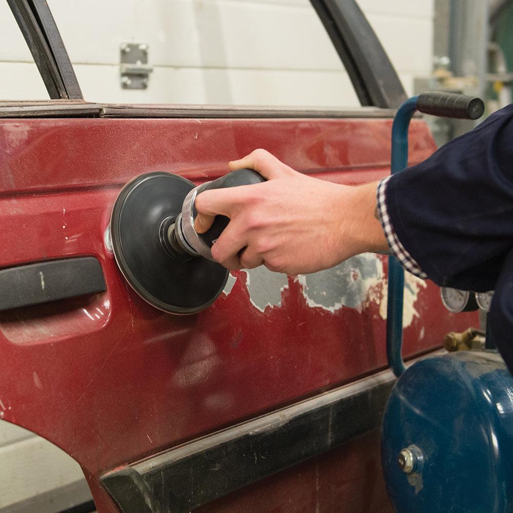 Silverline - Pneumatische schuurmachine 150 mm