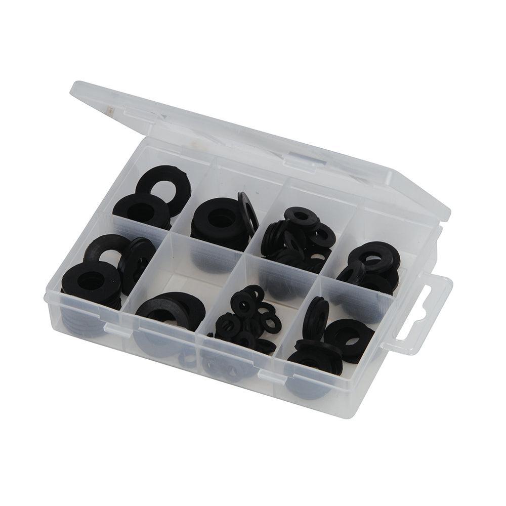 Fixman - Rubberen sluitring assortiment 120-delig assortiment