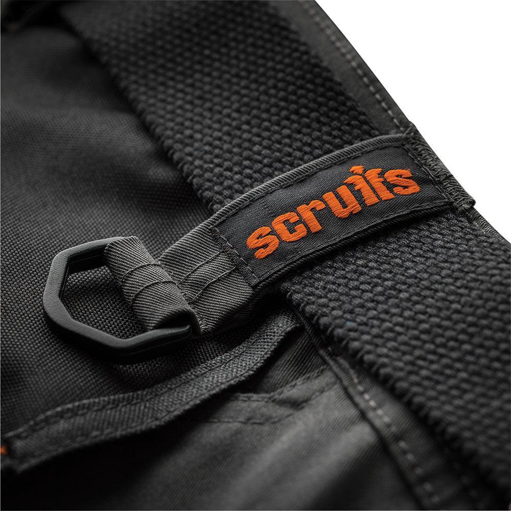 Scruffs - Pro Flex Plus werkbroek, donker grijs