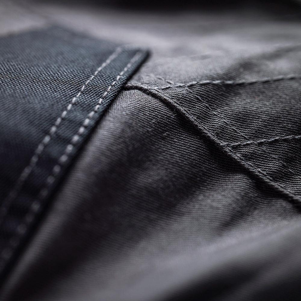 Scruffs - Werkshort "Trade", donkergrijs