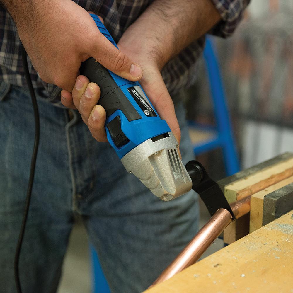 Silverline - 3-delige HCS Multitool zaagbladen set 10, 20, 34 mm