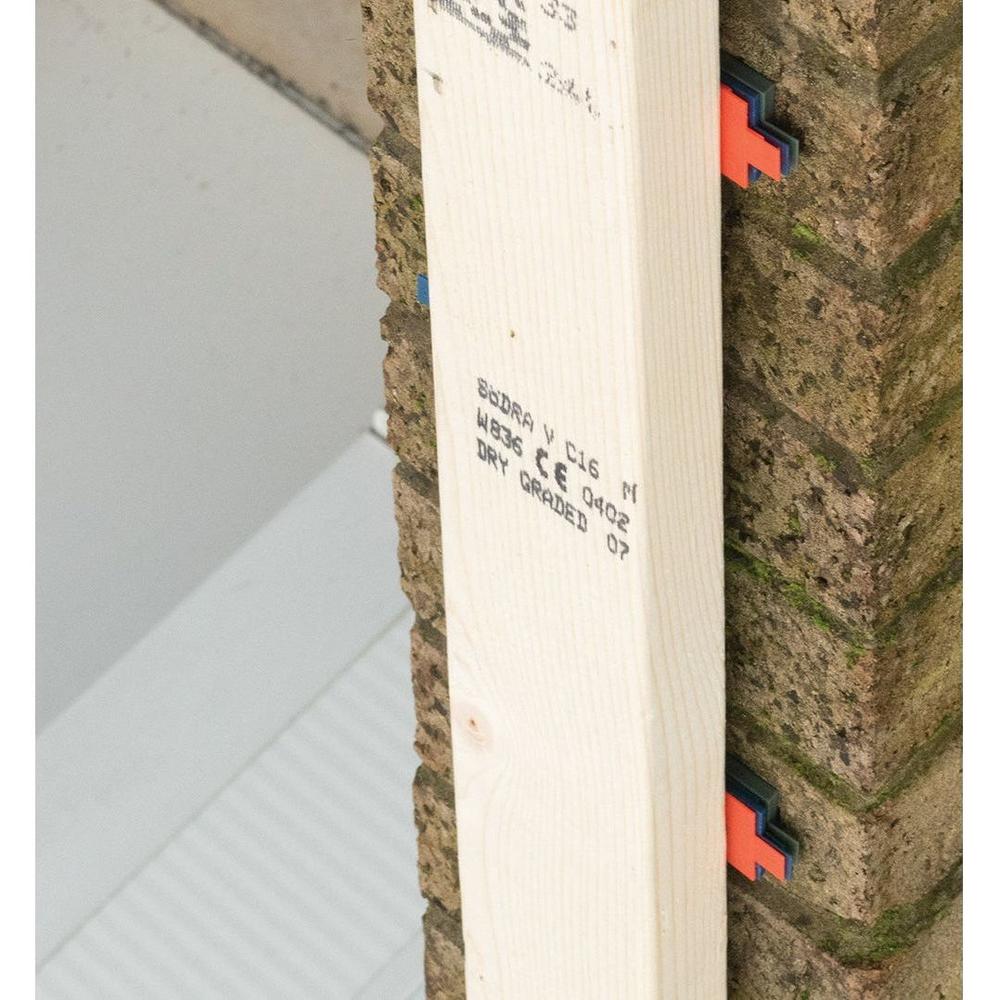 Fixman - Plastic afstandhouders Geassorteerd, 100 pk.